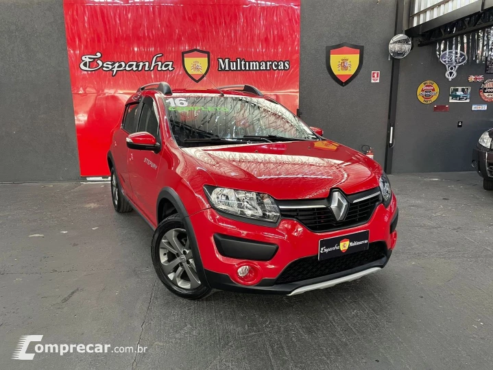 Sandero 1.6 STEPWAY 8V FLEX 4P MANUAL