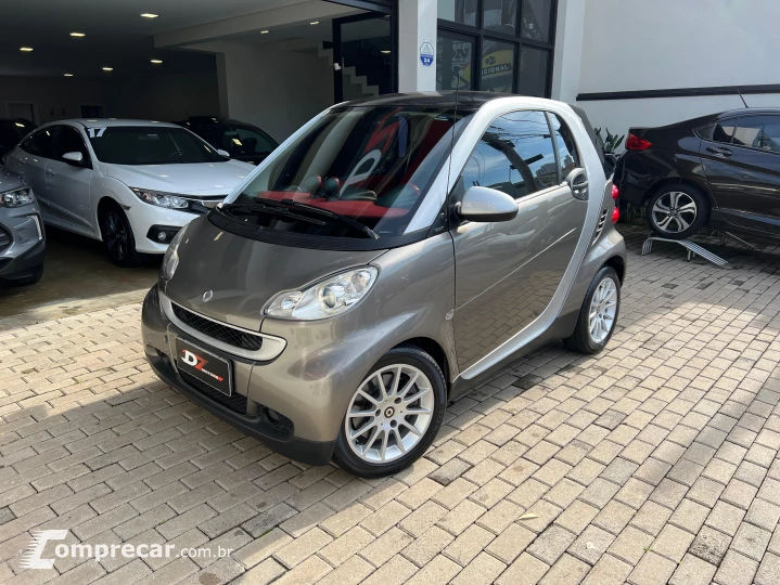 FORTWO 1.0 Passion Coupê Turbo 12V