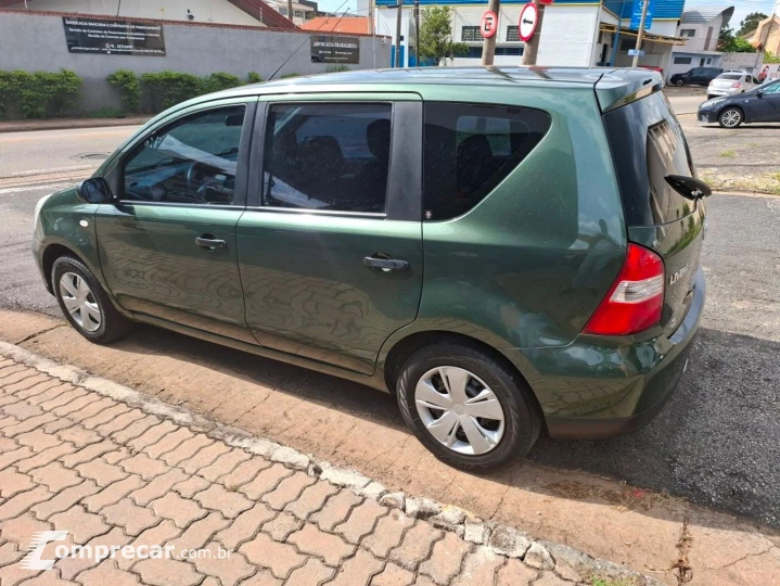 Livina 1.8 S 16V Flex 4P Automático