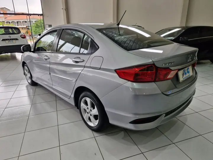 City Sedan 1.5 16V 4P PERSONAL FLEX AUTOMÁTICO