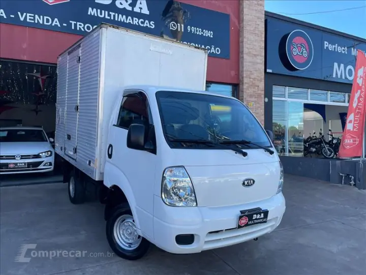 BONGO 2.5 K-2500 4X2 CS Turbo