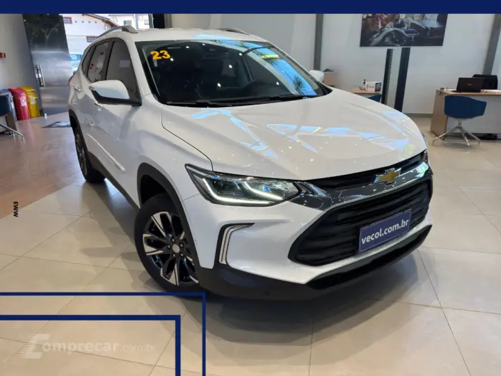 Tracker 1.0 4P FLEX TURBO PREMIER AUTOMÁTICO