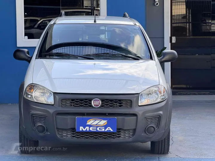 STRADA 1.4 MPI HARD WORKING CD 8V FLEX 3P MANUAL