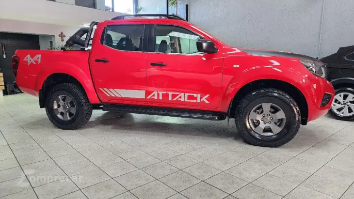 Frontier ATTAC.CD 4x4 2.3 Bi-TB Die. Aut