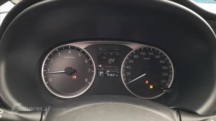 KICKS 1.6 16V FLEXSTART SENSE XTRONIC