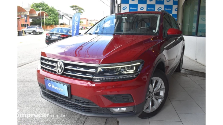 TIGUAN - 1.4 250 TSI TOTAL ALLSPACE COMFORTLINE TIPTRONIC