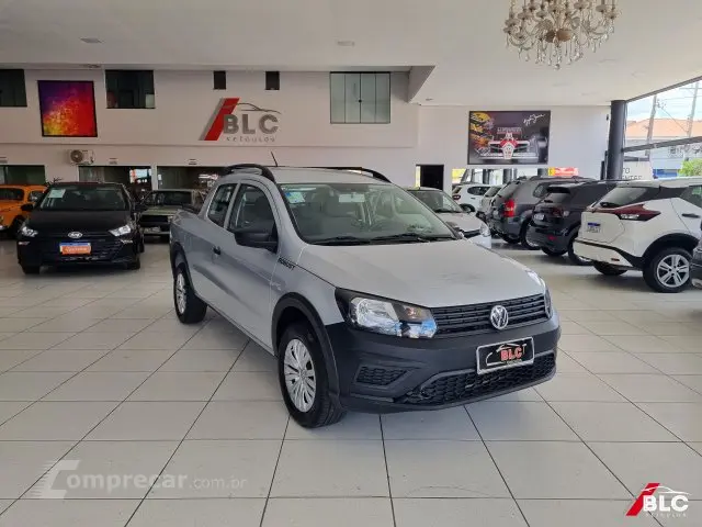 SAVEIRO - 1.6 MSI ROBUST CD 8V 2P MANUAL