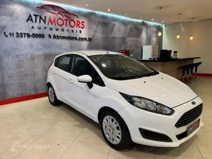 Fiesta Hatch 1.5 16V 4P S FLEX