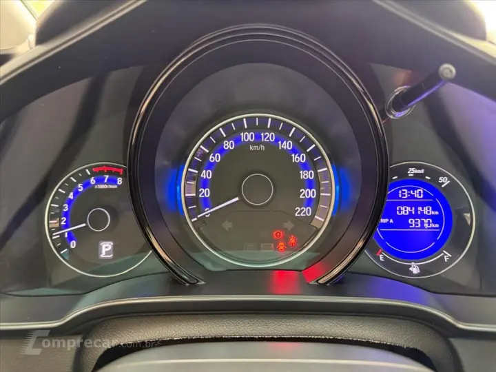 FIT 1.5 PERSONAL 16V FLEX 4P AUTOMÁTICO