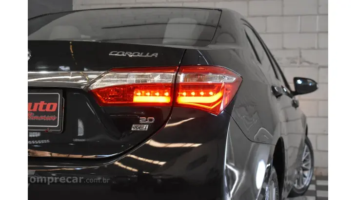 COROLLA - 2.0 XEI 16V 4P AUTOMÁTICO