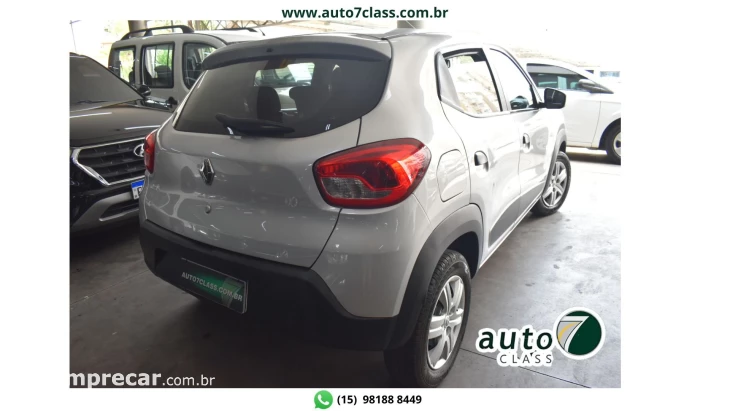 KWID - 1.0 12V SCE ZEN MANUAL