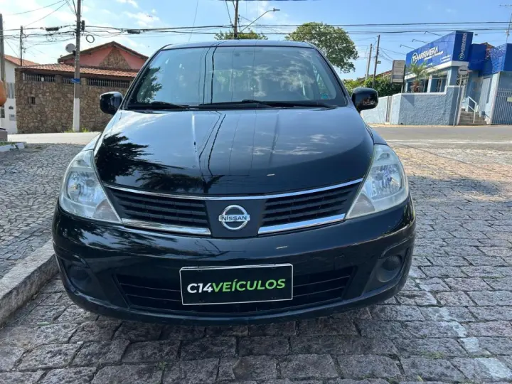 TIIDA S 1.8/1.8 Flex 16V  Mec.