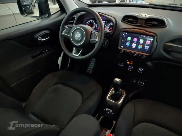 RENEGADE 1.8 16V FLEX 4P AUTOMÁTICO