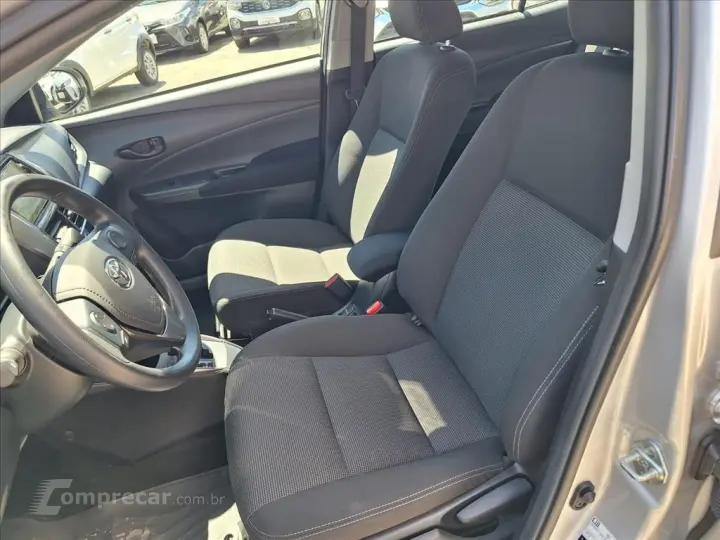 YARIS 1.5 16V FLEX SEDAN XL MULTIDRIVE