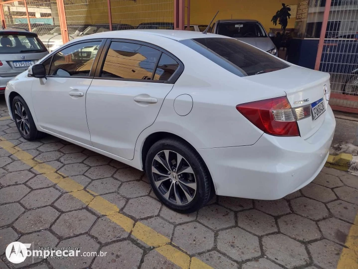 CIVIC 2.0 LXR 16V