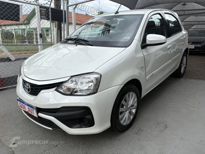 Etios Hatch 1.5 16V 4P FLEX XS