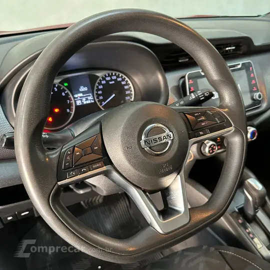 KICKS Active S 1.6 16V Flex Aut.