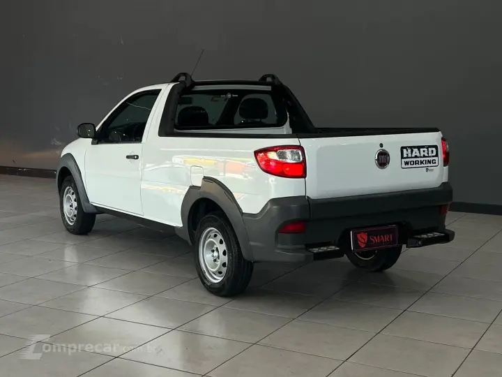 STRADA 1.4 MPI HARD WORKING CS 8V FLEX 2P MANUAL