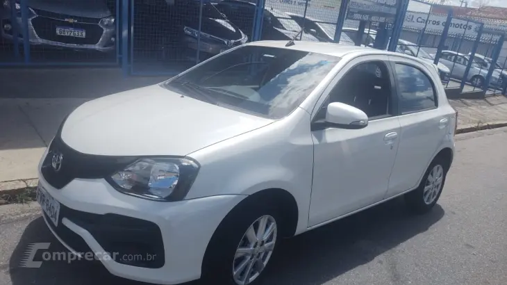 Etios X plus
