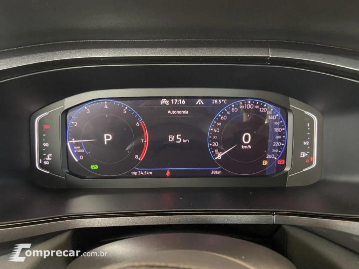 TAOS 1.4 250 TSI TOTAL FLEX HIGHLINE AUTOMÁTICO