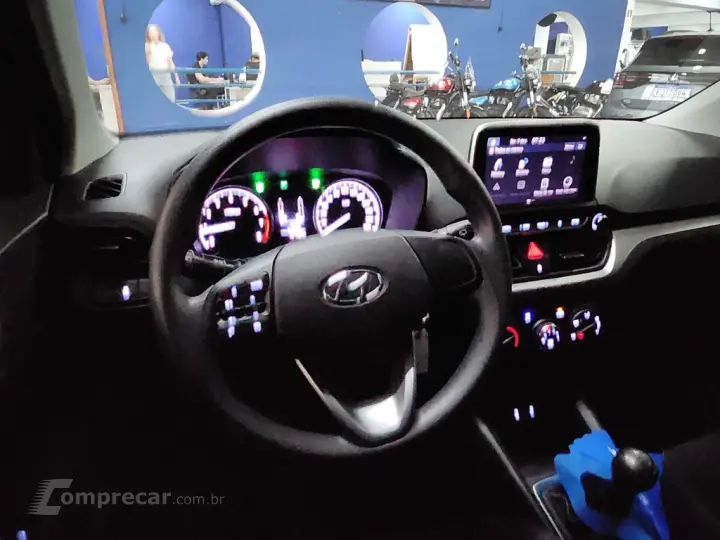 HB20 1.0 12V FLEX EVOLUTION MANUAL