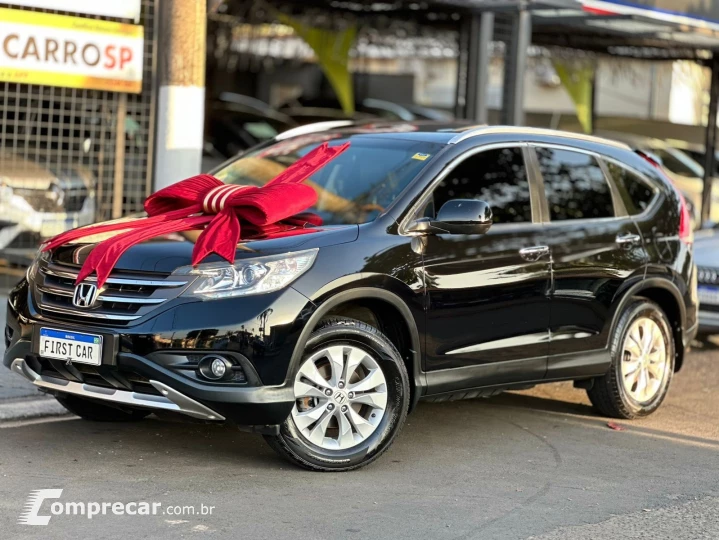 CRV 2.0 EXL 4X2 16V FLEX 4P AUTOMÁTICO