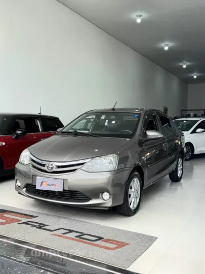 ETIOS 1.5 XLS Sedan 16V