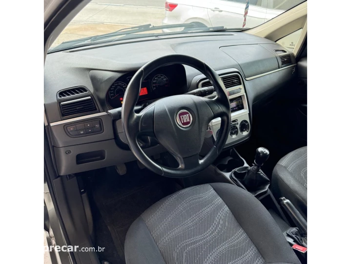 PUNTO 1.4 ATTRACTIVE 8V FLEX 4P MANUAL