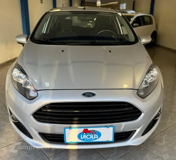 Fiesta 1.5 16V Flex Mec. 5p