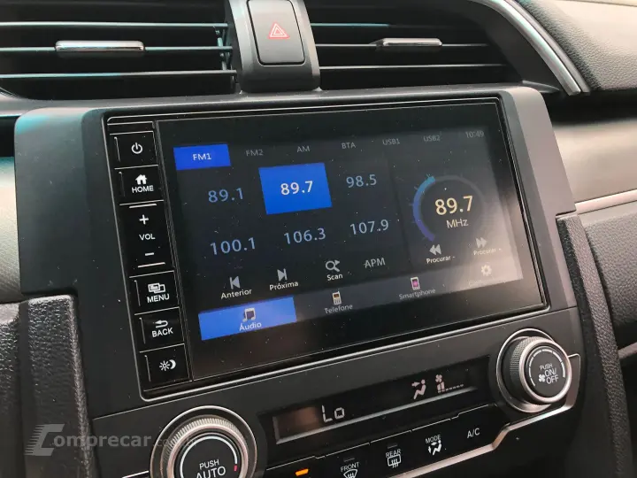 Civic 2.0 16V Flexone Lx 4P Cvt