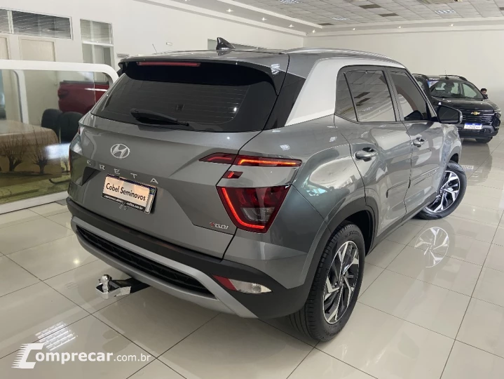 CRETA 1.0 TGDI FLEX PLATINUM SAFETY AUTOMÁTICO