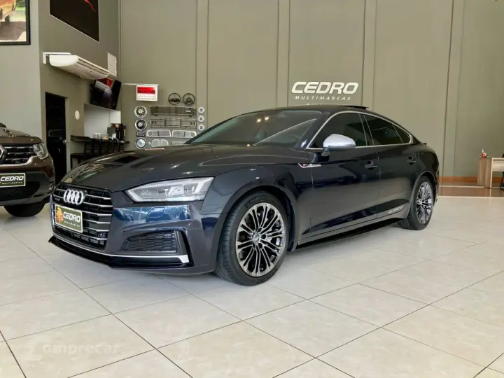 A5 2.0 16V 4P TFSI SPORTBACK AMBITION PLUS 4P S-TRONIC AUTOM