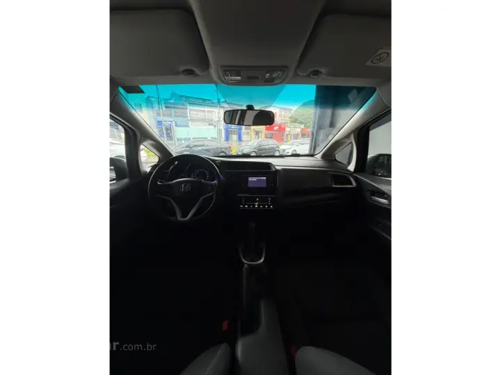 FIT 1.5 EX 16V FLEX 4P AUTOMÁTICO