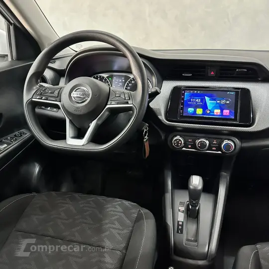 KICKS Active S 1.6 16V Flex Aut.