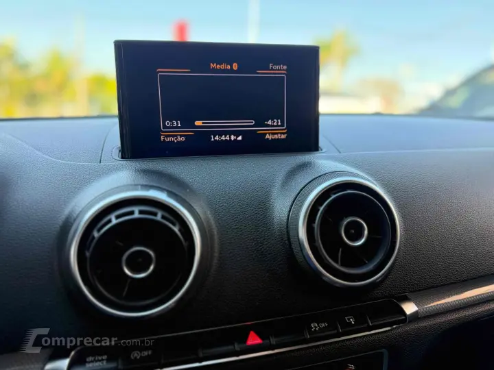 A3 1.8 TFSI SPORTBACK 16V GASOLINA 4P AUTOMÁTICO