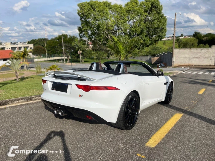 F-TYPE 3.0 S CABRIO SUPERCHARGED V6 24V GASOLINA 2P AUTOMÁTI