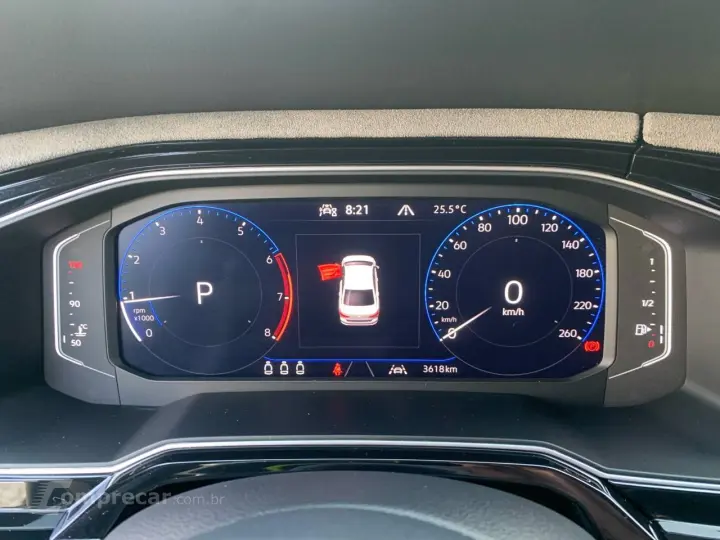 VIRTUS Exclusive 250TSI 1.4 Flex 16V Aut