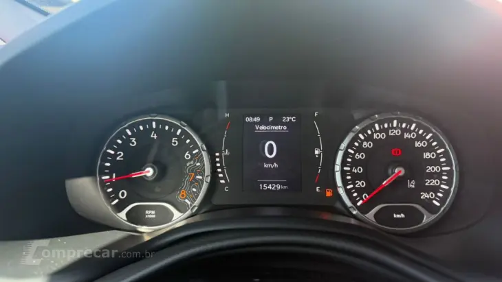 Renegade 1.3 16V 4P FLEX T270 SPORT TURBO AUTOMÁTICO