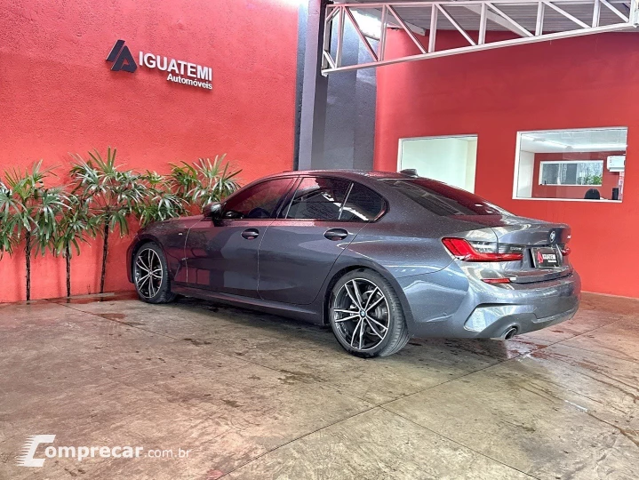 320i 2.0 16V TURBO FLEX M SPORT AUTOMÁTICO