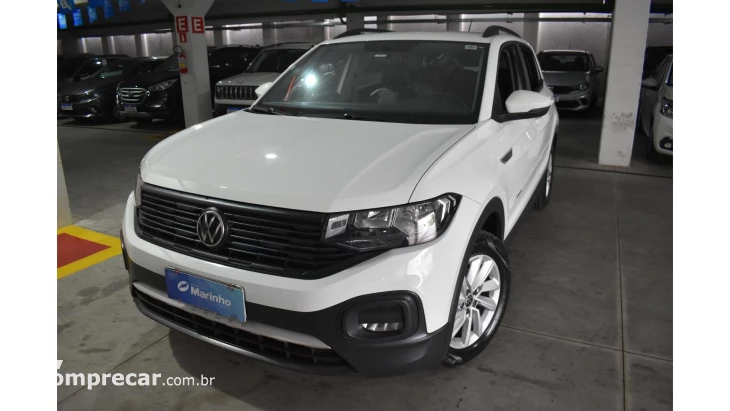 T-CROSS - 1.0 200 TSI TOTAL SENSE AUTOMÁTICO