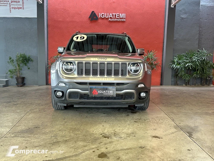 RENEGADE 1.8 16V FLEX LIMITED 4P AUTOMÁTICO