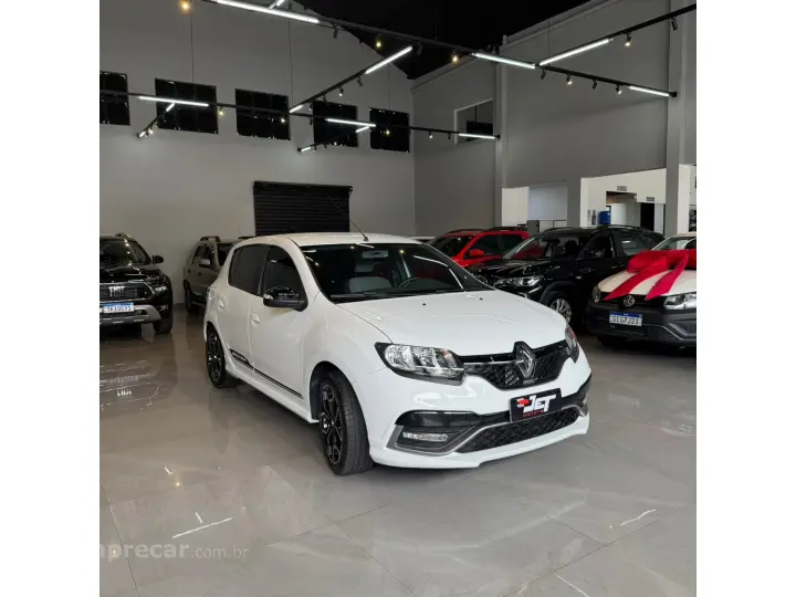 SANDERO 2.0 16V HI-FLEX RS MANUAL