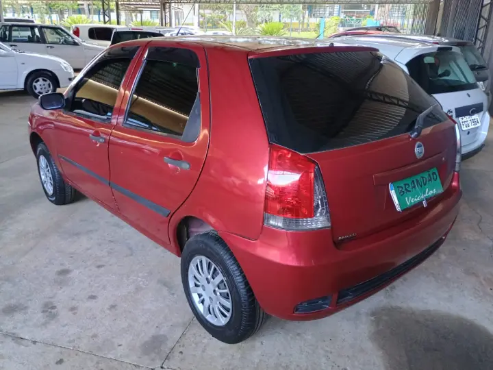 Fiat Palio fire