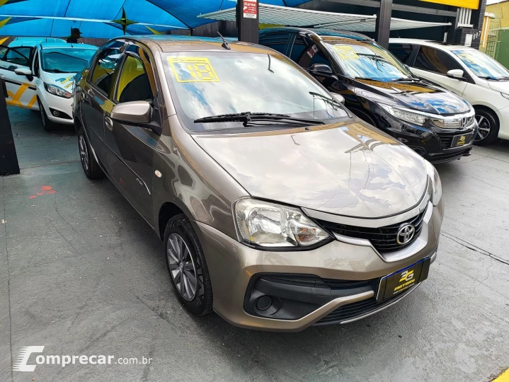 ETIOS XS Sedan 1.5 Flex 16V 4p Aut.