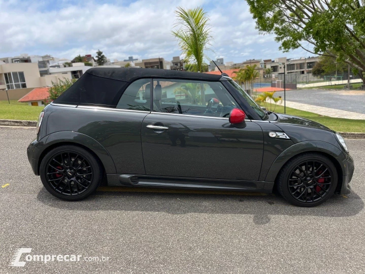 JOHN COOPER WORKS 1.6 CABRIO 16V 211CV GASOLINA 2P AUTOMÁTIC