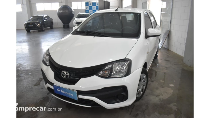 ETIOS HATCH - 1.3 X 16V 4P MANUAL