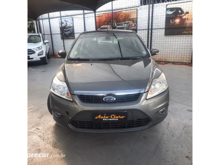 FOCUS 2.0 16V FLEX 4P AUTOMÁTICO