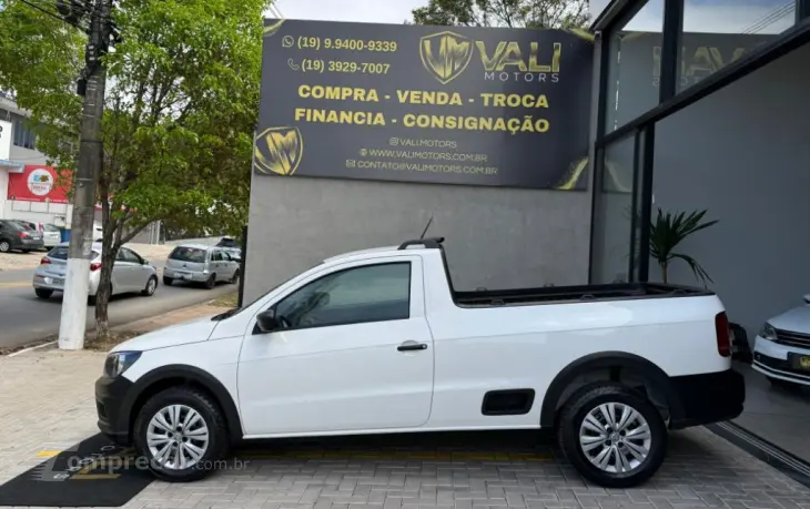 Saveiro Robust 1.6 Total Flex 16V