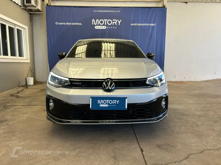 VIRTUS 1.4 250 TSI EXCLUSIVE AUTOMÁTICO