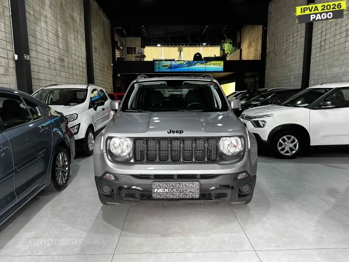 RENEGADE 1.8 16V FLEX SPORT 4P AUTOMÁTICO